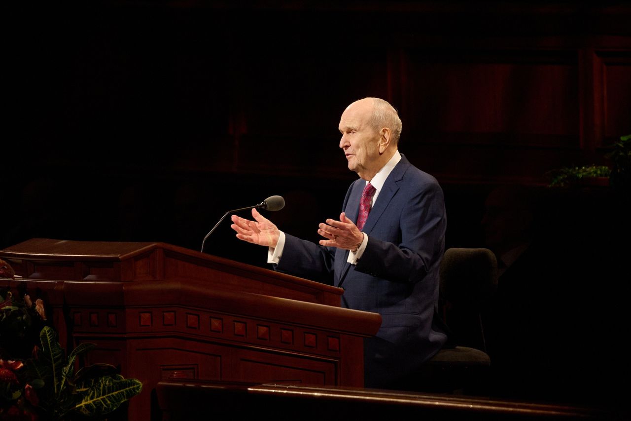 President Russell M. Nelson
